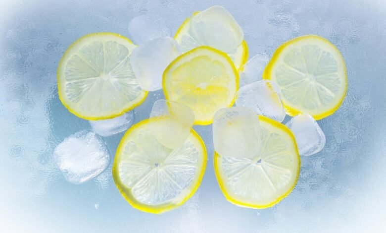 large icicle production method